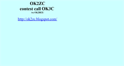 Desktop Screenshot of ok2zc.nagano.cz